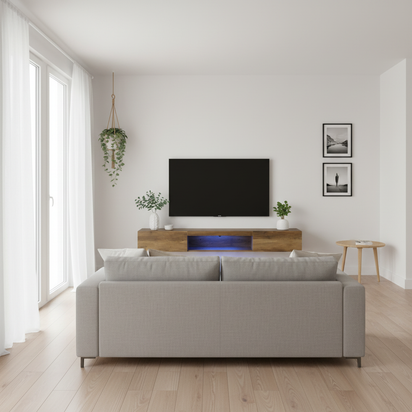 Scandinavian with Eucalyptus