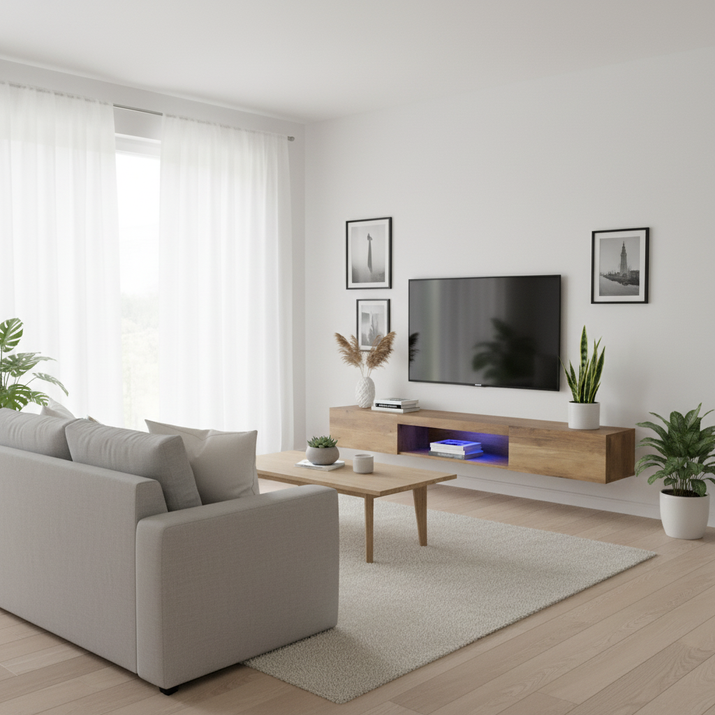 Scandinavian with Pampas