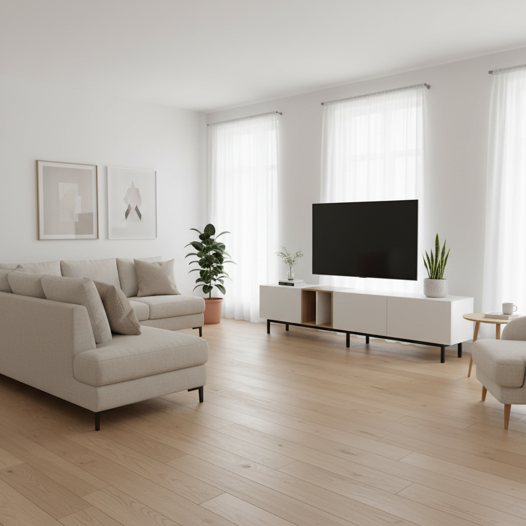 Sectional Clean Layout