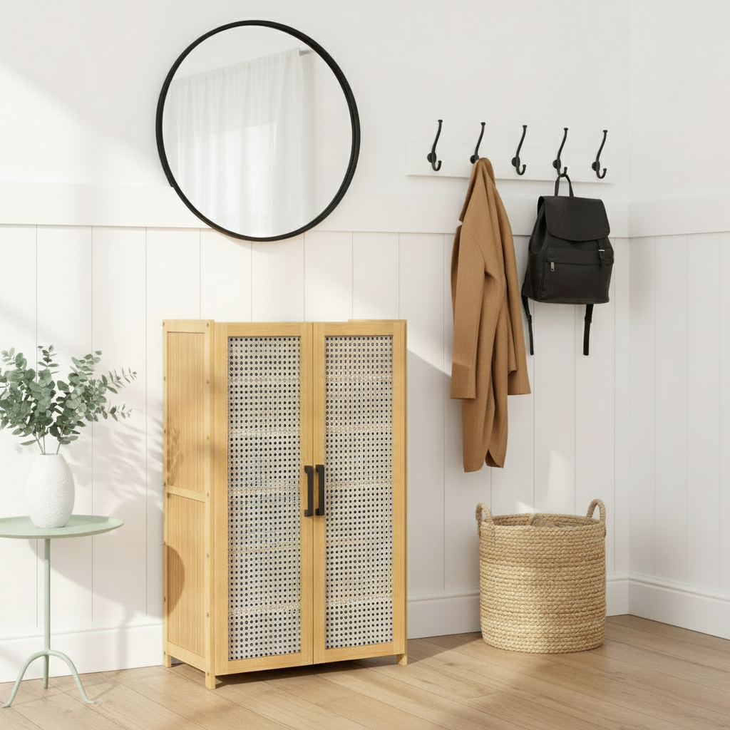 Shoe Cabinet - Bag Removed