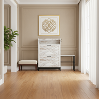 Shoe Cabinet Center with Bench