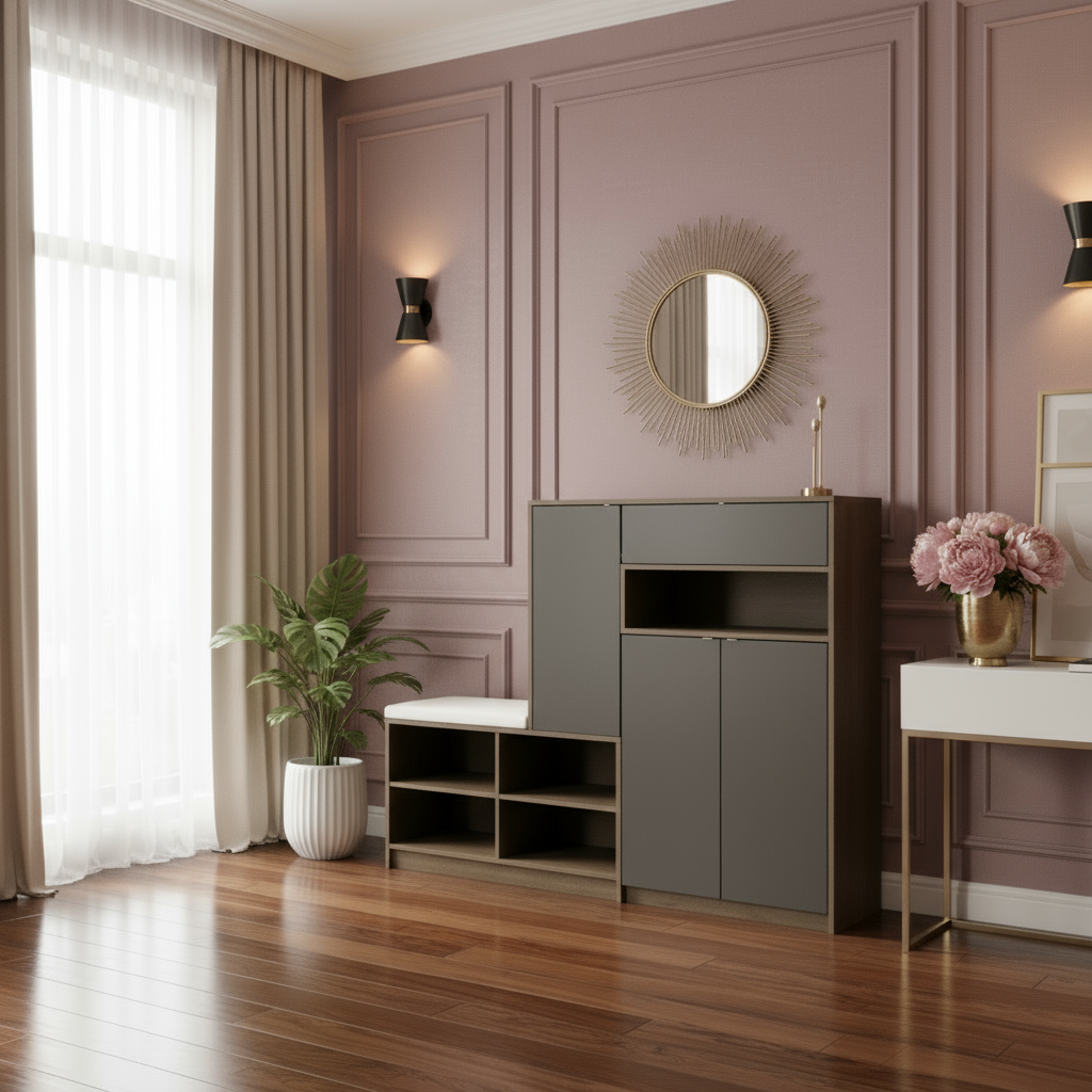 Shoe cabinet - Close-up