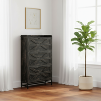 Shoe Cabinet - Corner Placement