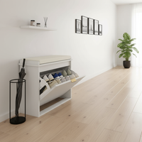 Shoe Cabinet - Hallway Depth