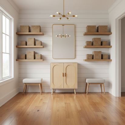 Shoe Cabinet - Layout 3