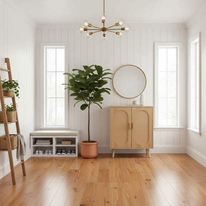 Shoe Cabinet - Layout 4