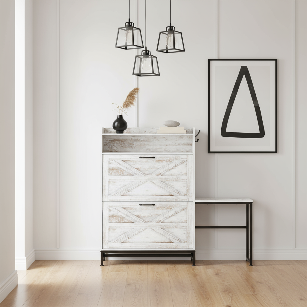 Shoe Cabinet Main Image Minimalist