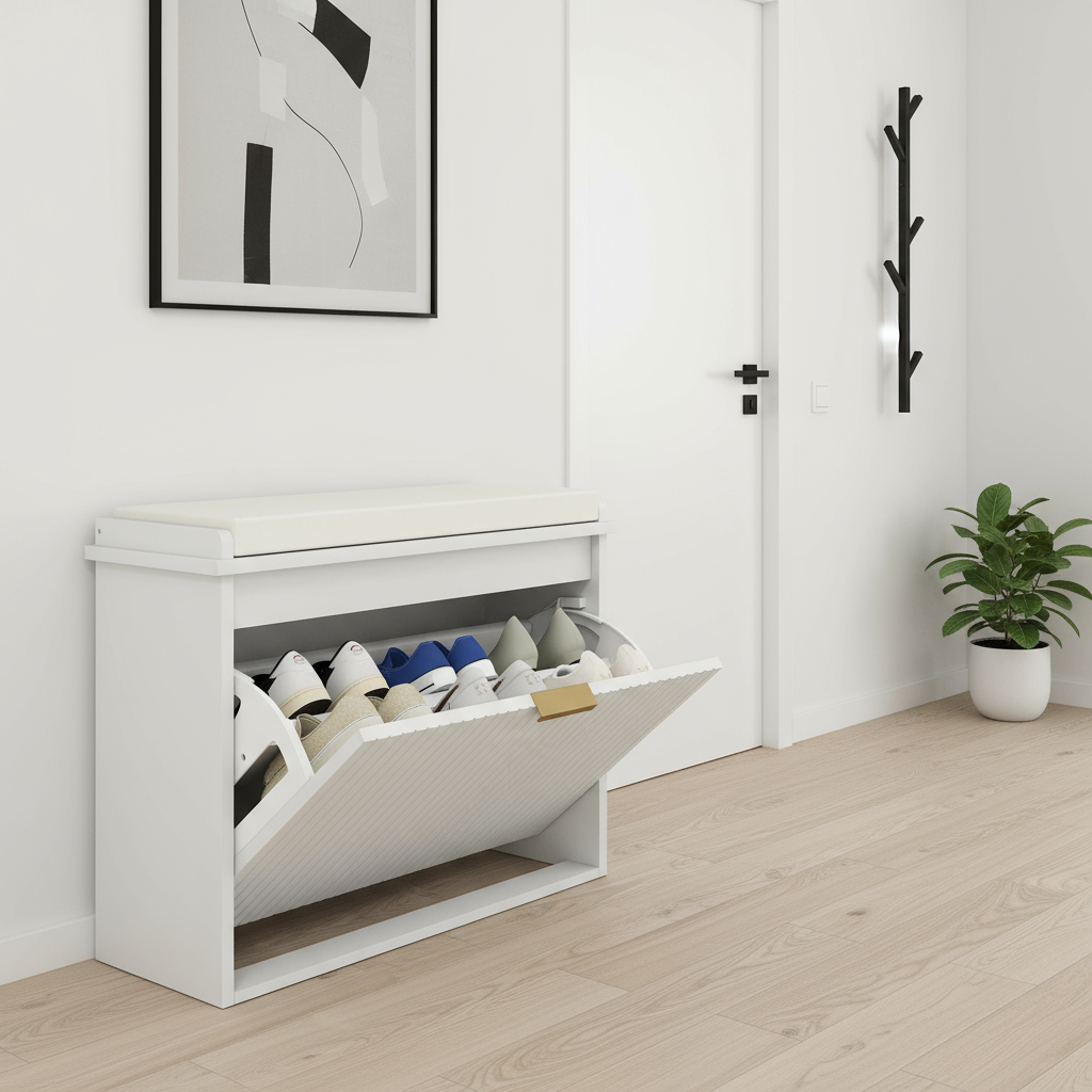 Shoe Cabinet - Near Entryway