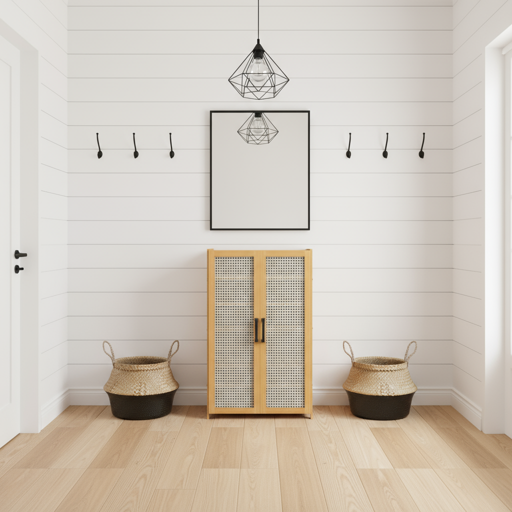 Shoe Cabinet Symmetrical