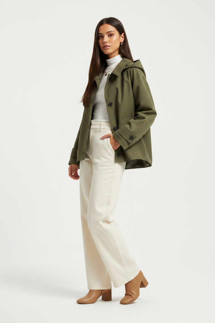 Shot 2 — Side, hand in pocket