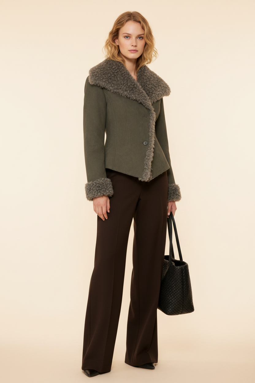 Shot 2 — Standing with tote