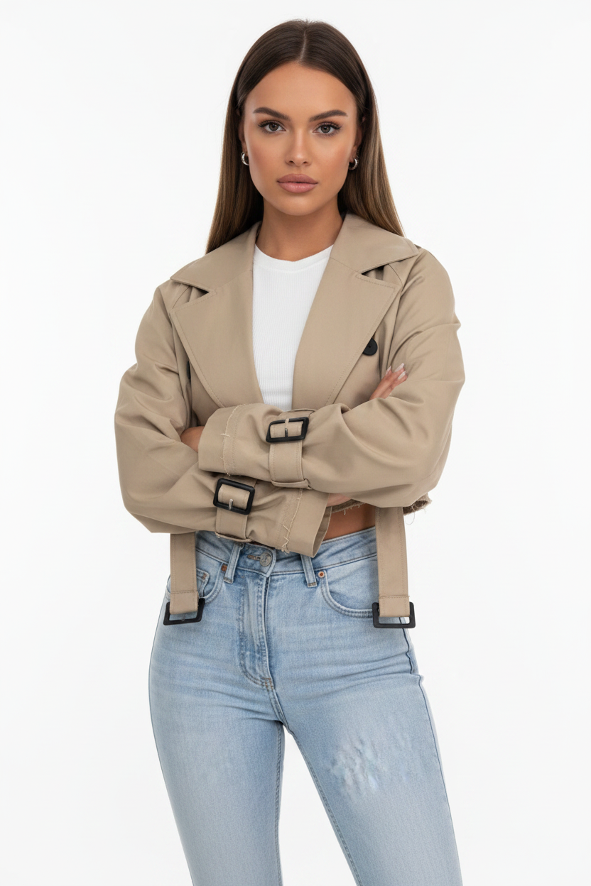 Shot 3 — Waist up, arms crossed