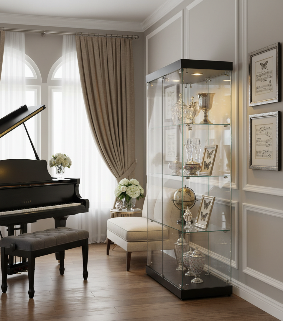 Side Angle Music Room