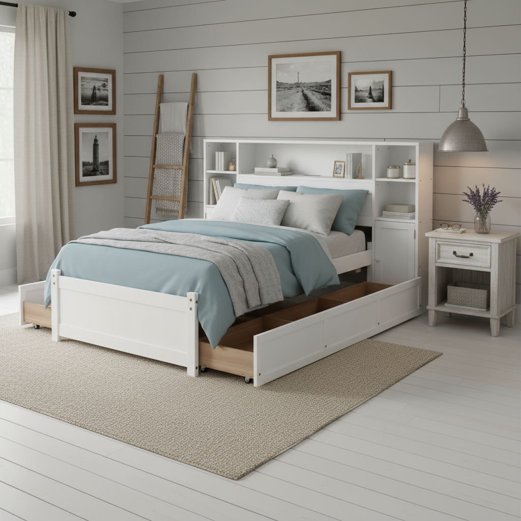 Side Drawers Extended