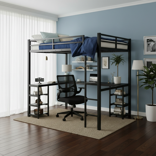 Sky Blue Theme - Ladder Side