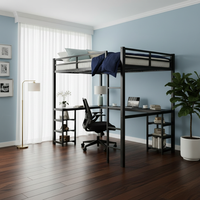 Sky Blue Theme - Side Profile