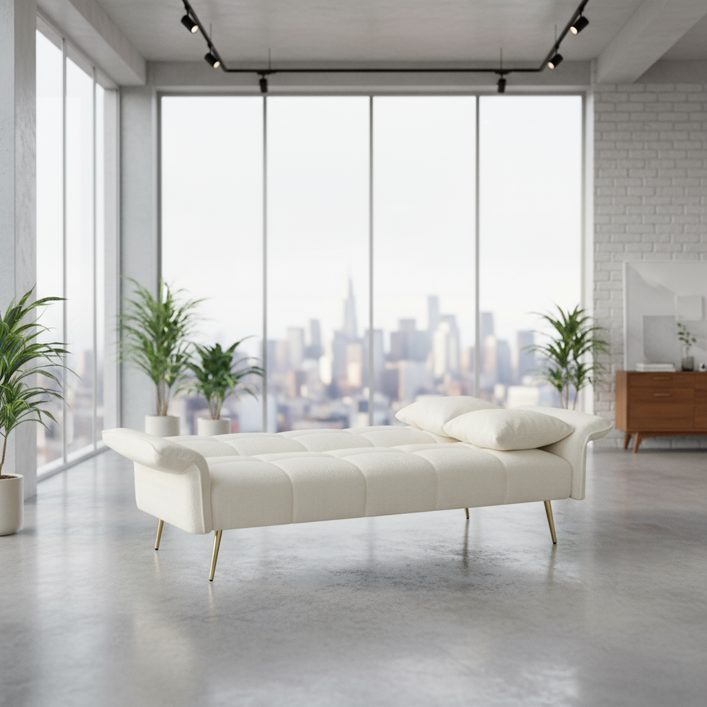 Sofa Bed Extended Position