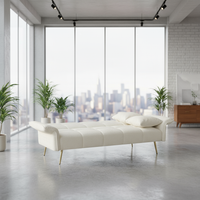 Sofa Bed Extended Position