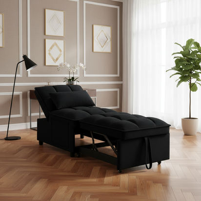 Sofa bed with Background 1