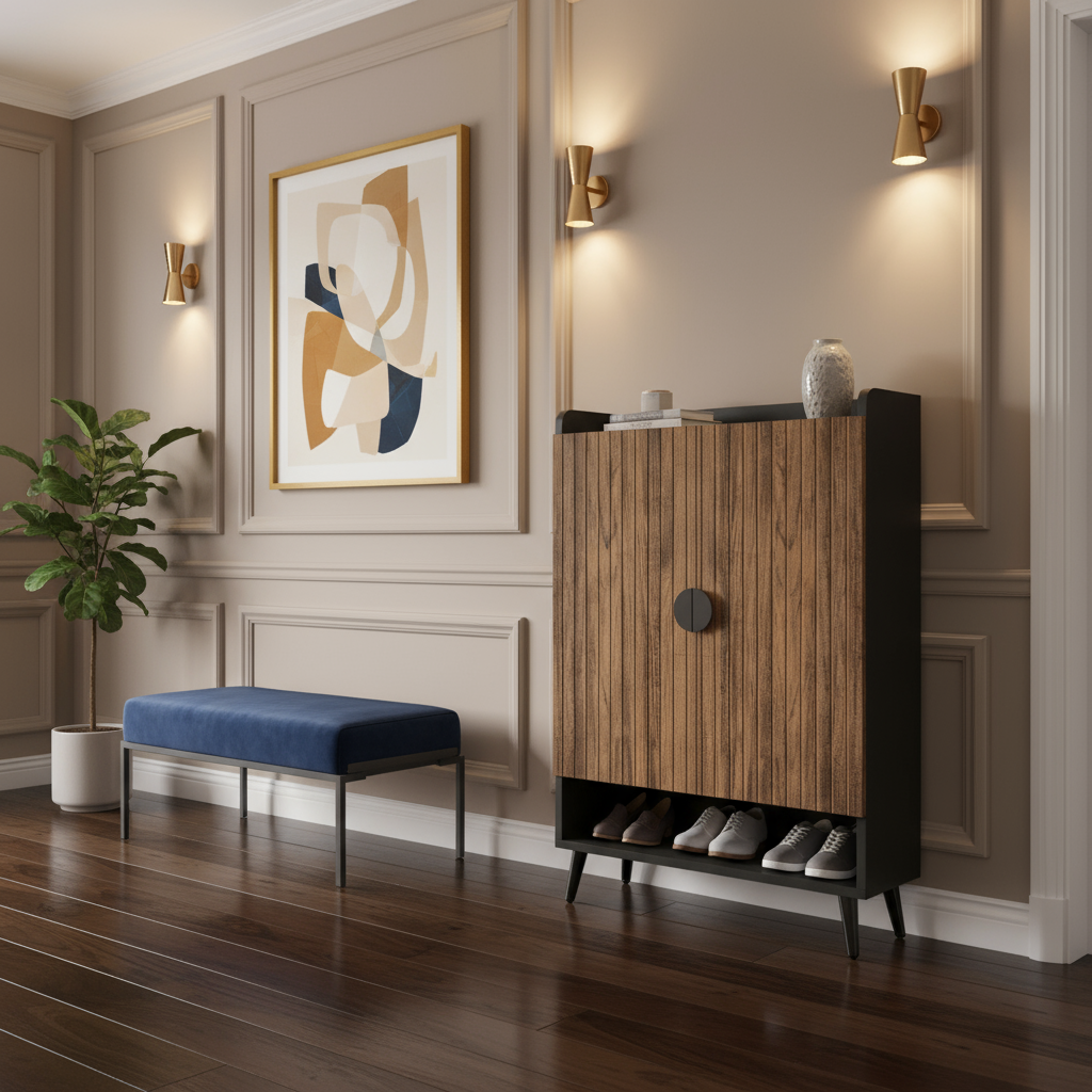 Sophisticated Entryway