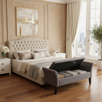 Storage Open - Bedroom Angled