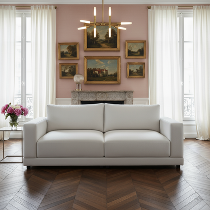 Straight Front View Clean