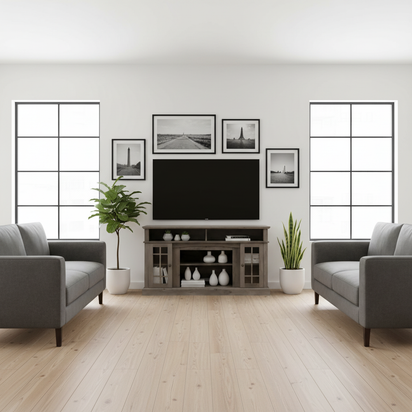 Straight-On Against Wall 1