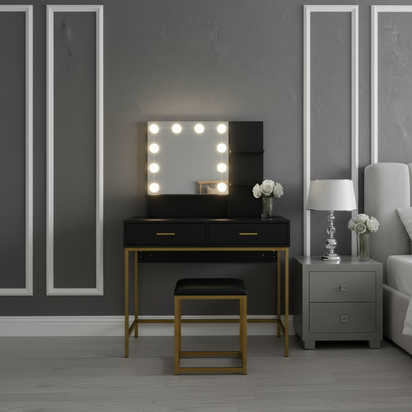 Straight-on front view product shot