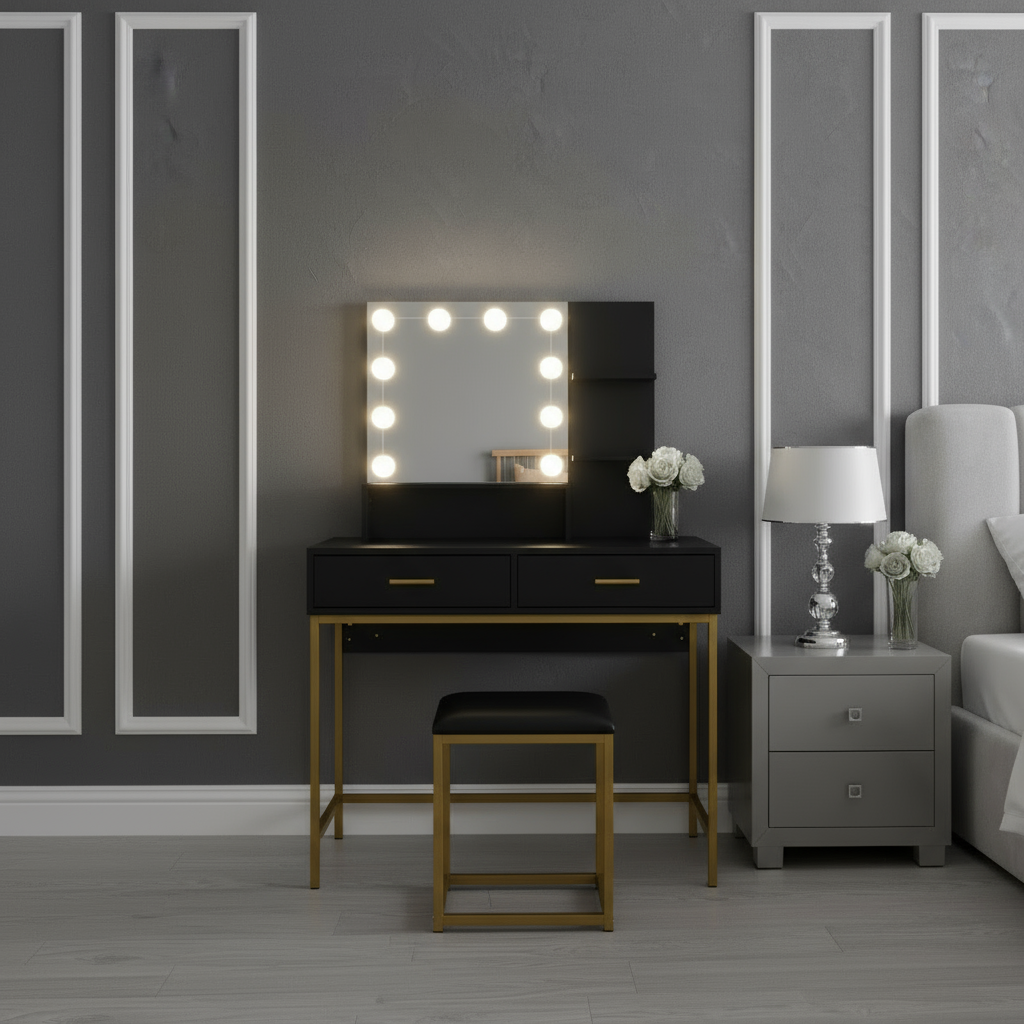 Straight-on front view product shot