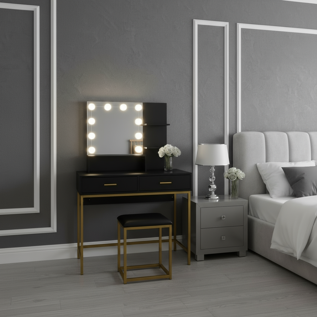 Straight-on front view