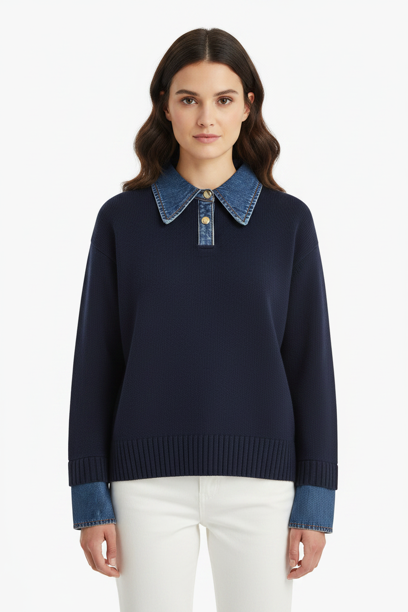 Sweater front
