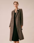Swiss Refined Belted Double Breasted Coat