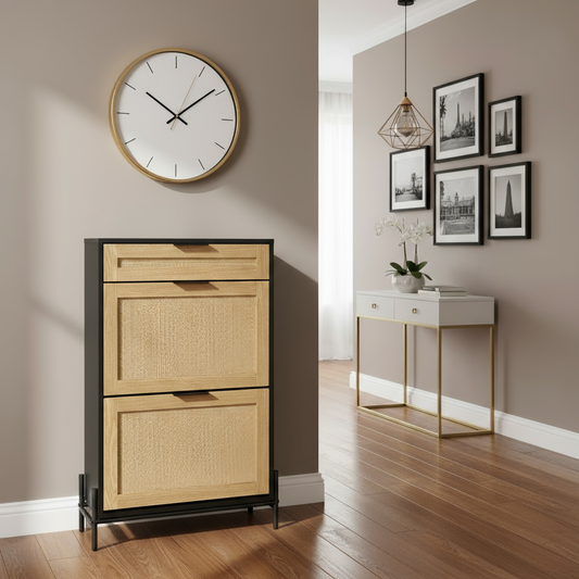 Three-quarter angle view