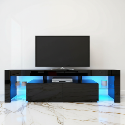 TV Stand with TV - Correct Version