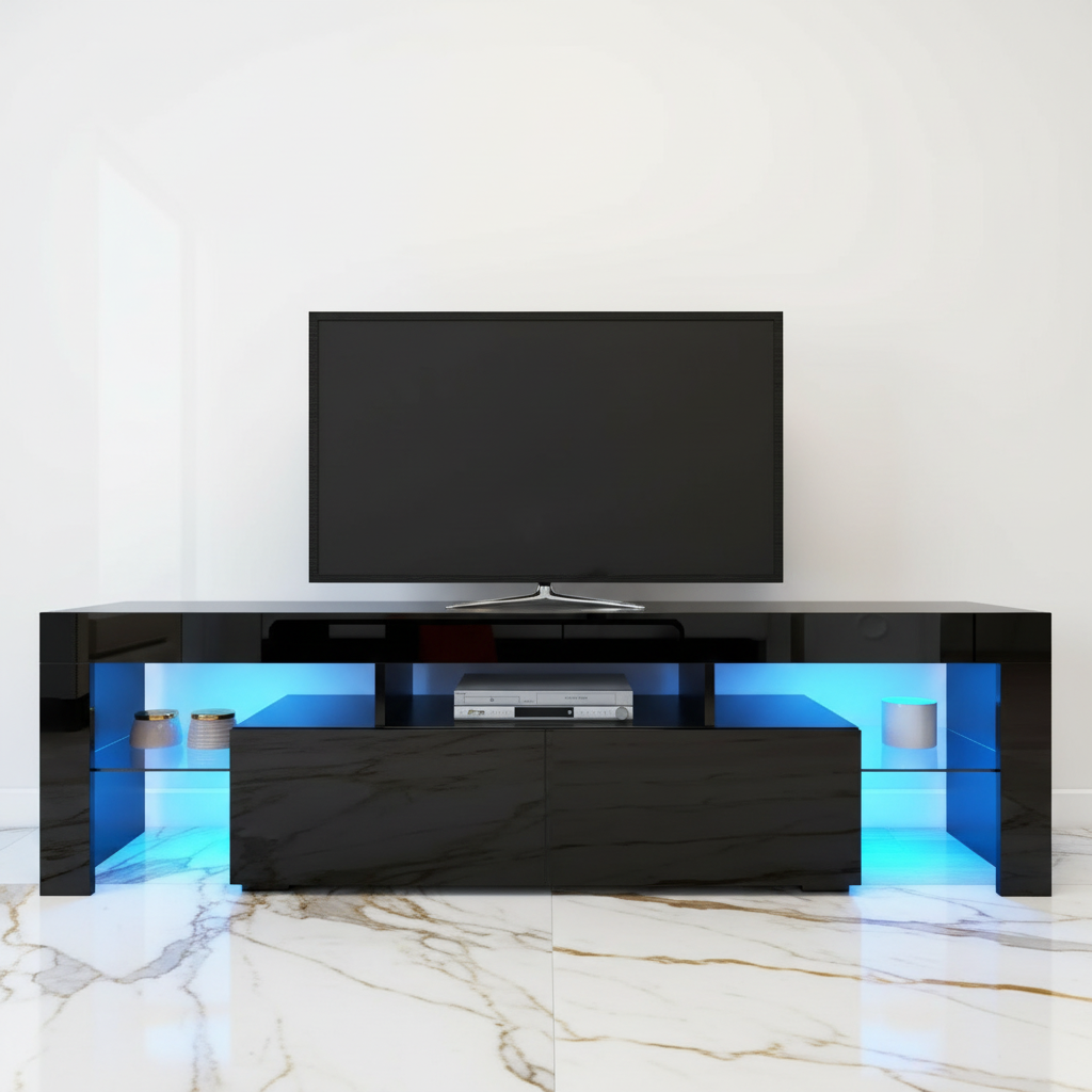 TV Stand with TV - Correct Version