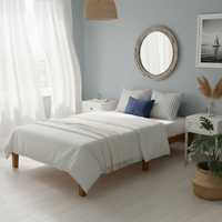 Twin coastal bed side profile