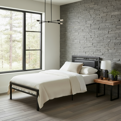 Twin perpendicular view