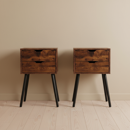 Two Nightstands Clean