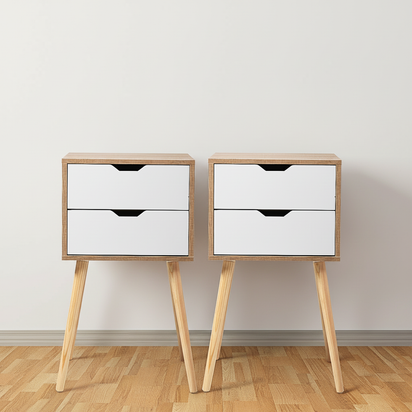 Two Nightstands Clean