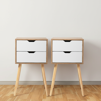 Two Nightstands Clean