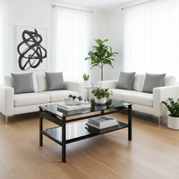 Two Sofas with Design Books