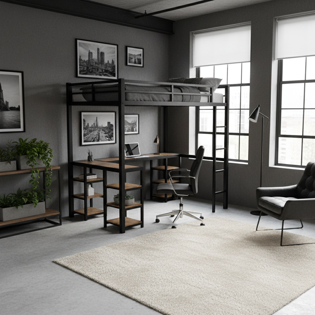 Urban Industrial - Corner Position