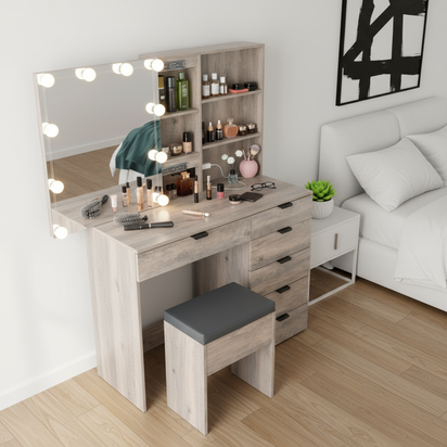 Vanity Overhead Angle