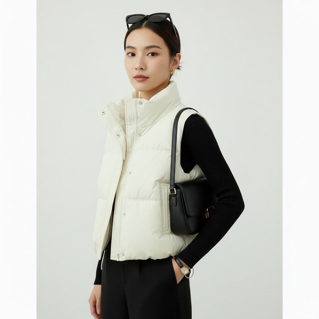Vest outfit variation