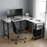 White Desk - Textured