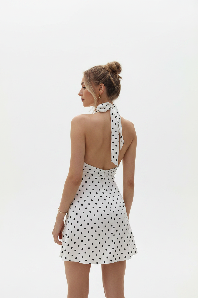 White Polka Dot — 2