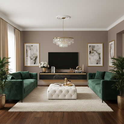 Wide Room View