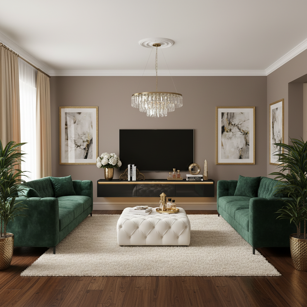 Wide Room View