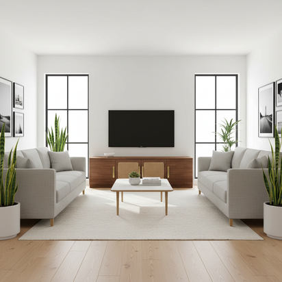 Wide Symmetrical Layout