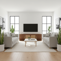 Wide Symmetrical Layout